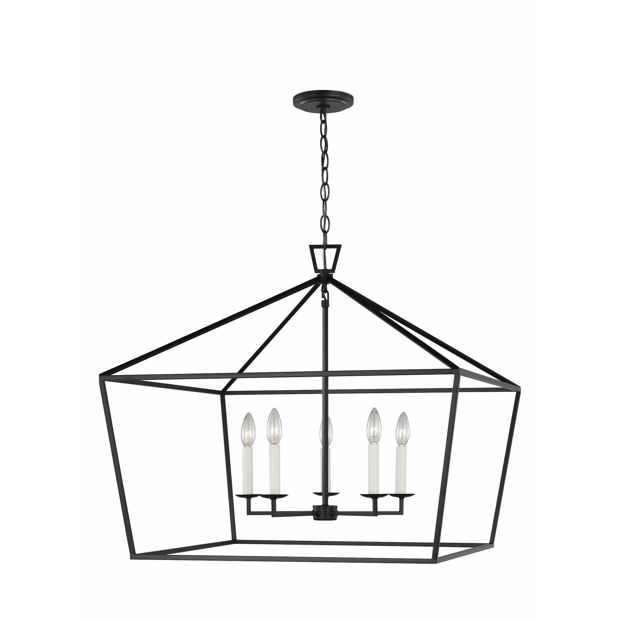 Dianna 5-Light Wide Pendant (with Bulbs)