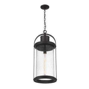 Roundhouse Outdoor Pendant Black