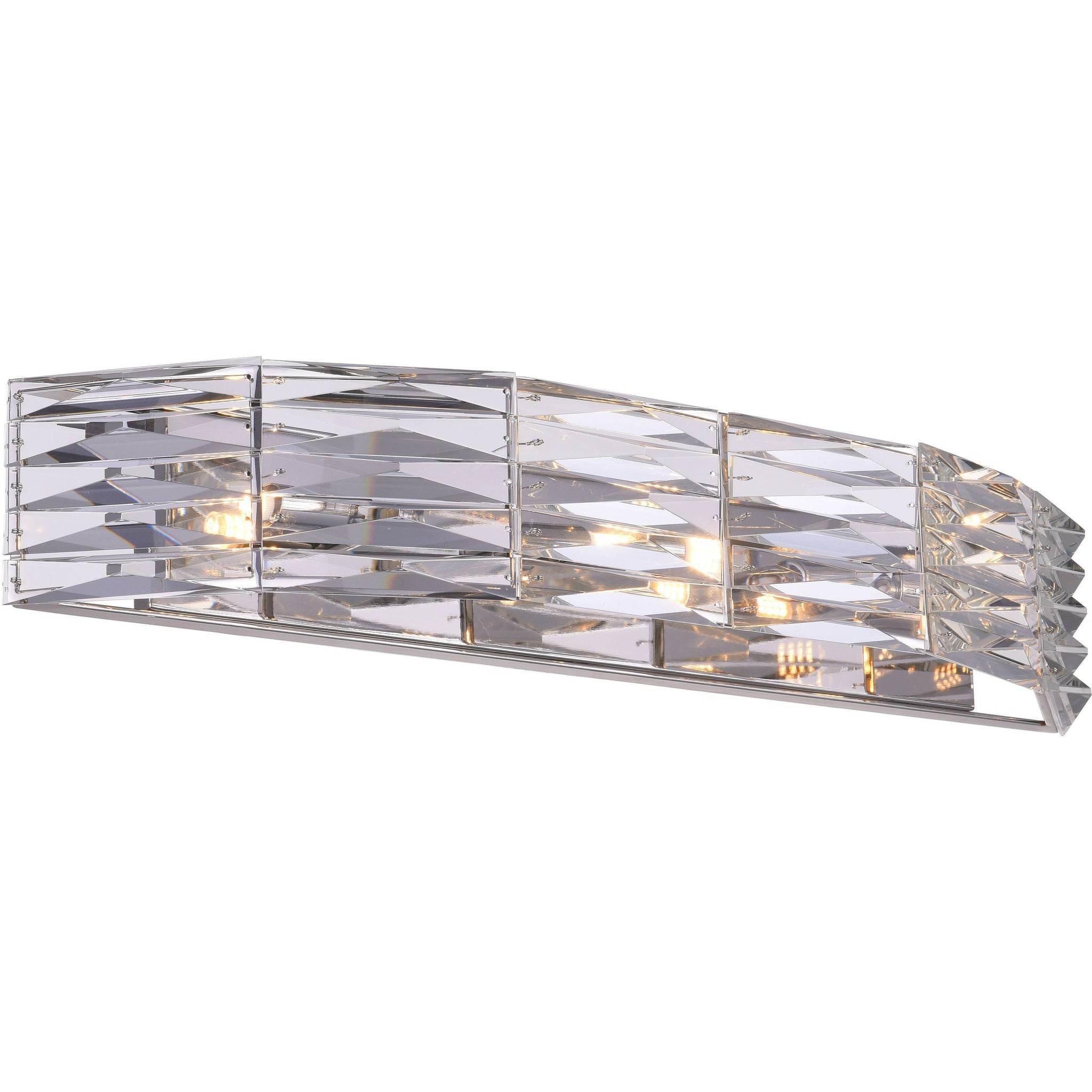 Squill Vanity Light Polished Nickel