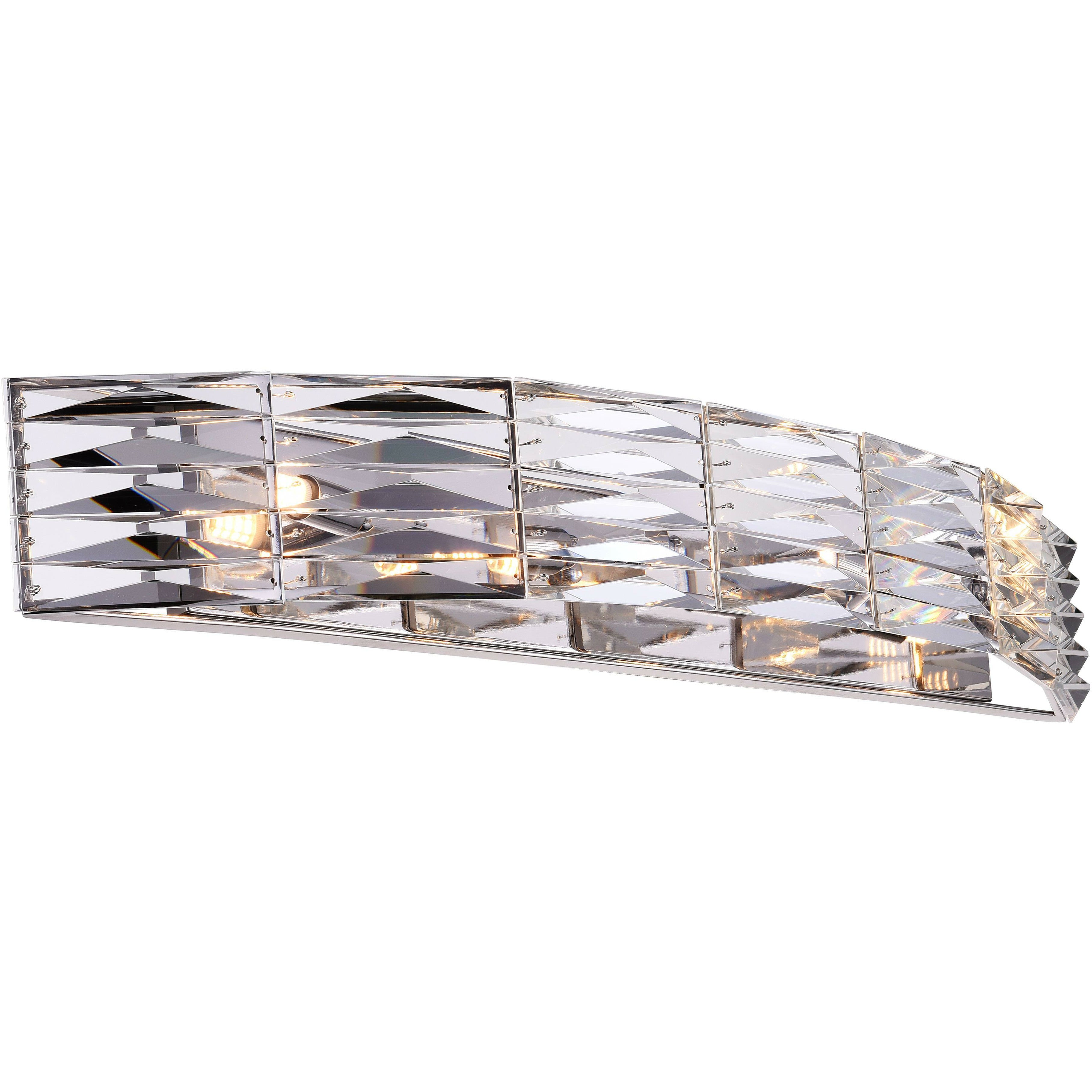 Squill Vanity Light Polished Nickel