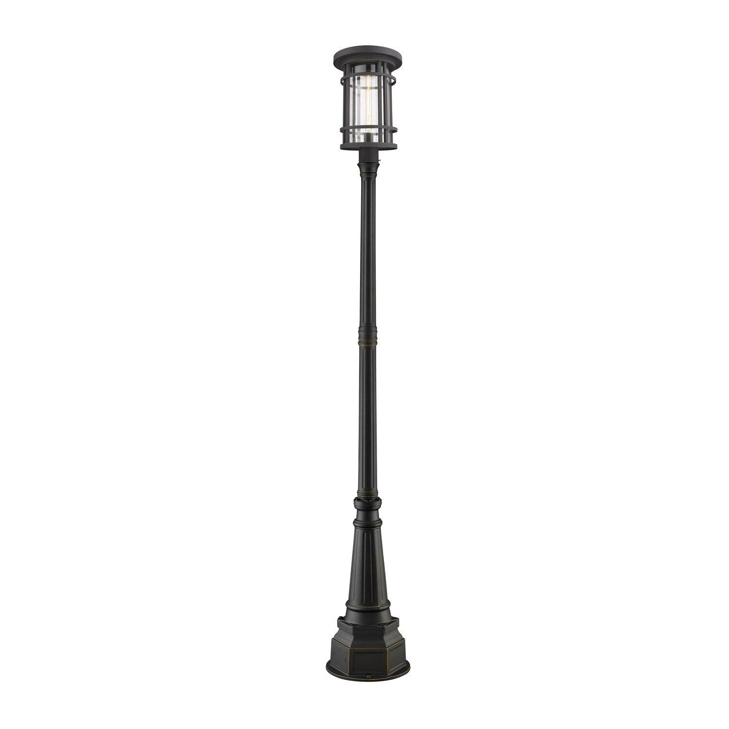 Jordan Post Light Oil Rubbed Bronze