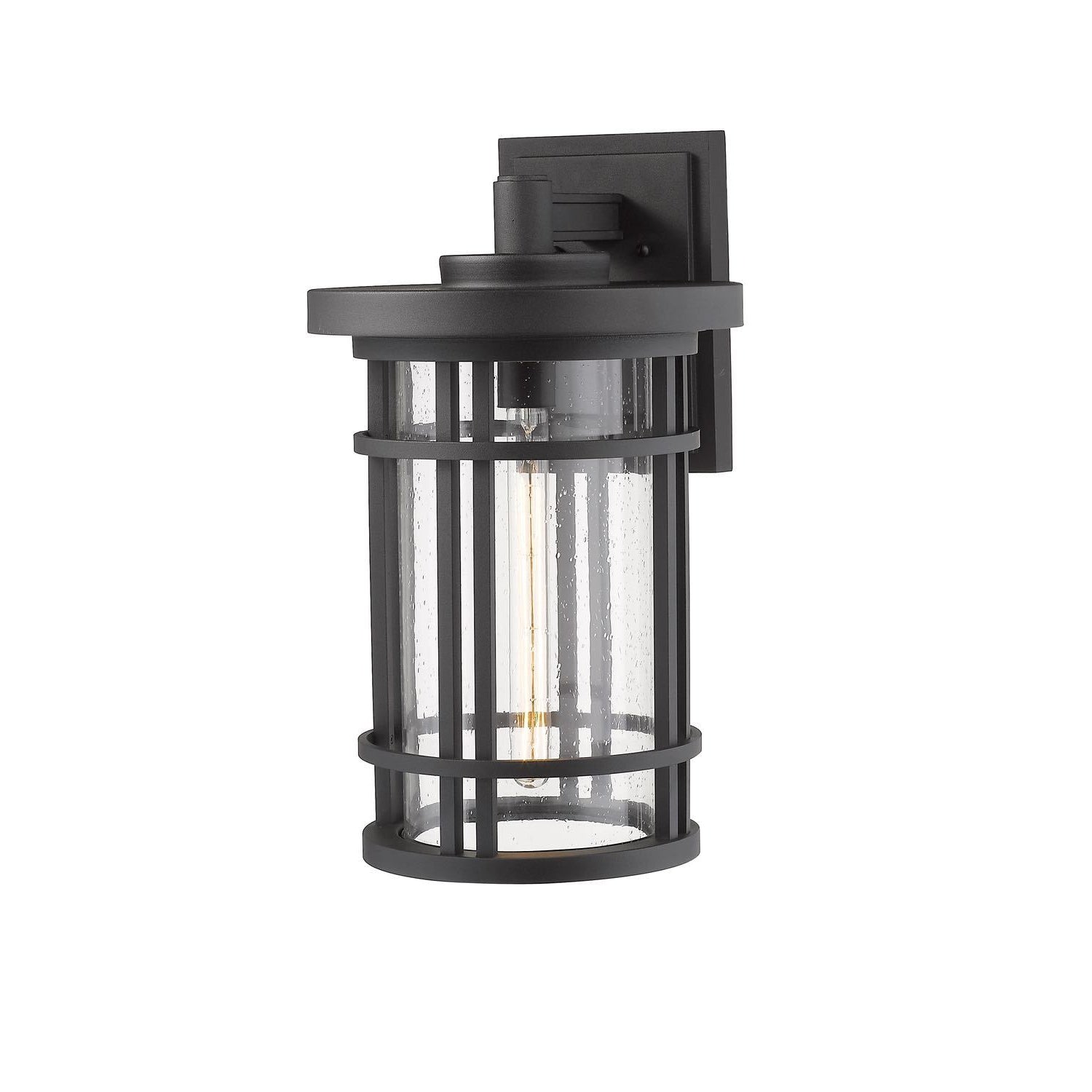 Jordan Outdoor Wall Light Black