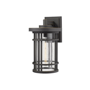 Jordan Outdoor Wall Light Oil Rubbed Bronze