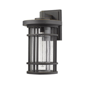 Jordan Outdoor Wall Light Oil Rubbed Bronze