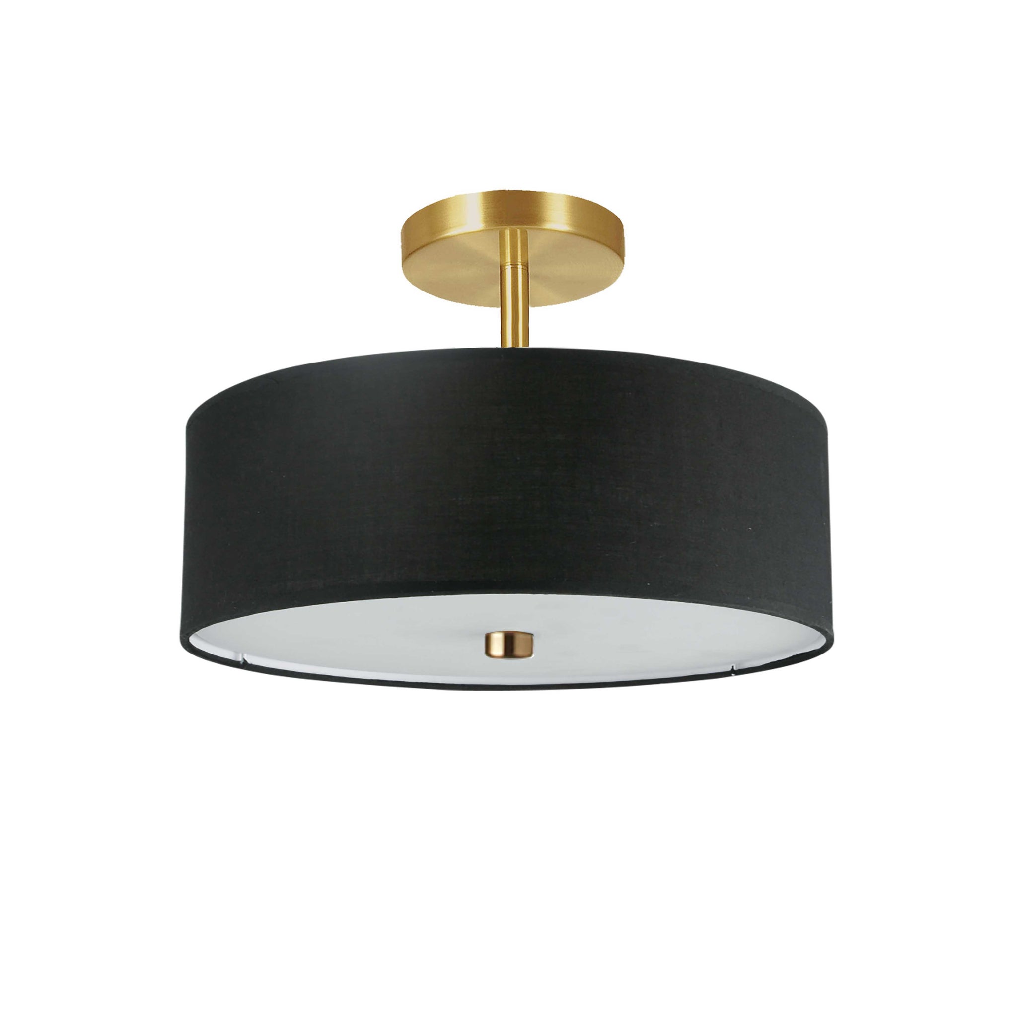 Semi Flush Mount Black | AGB