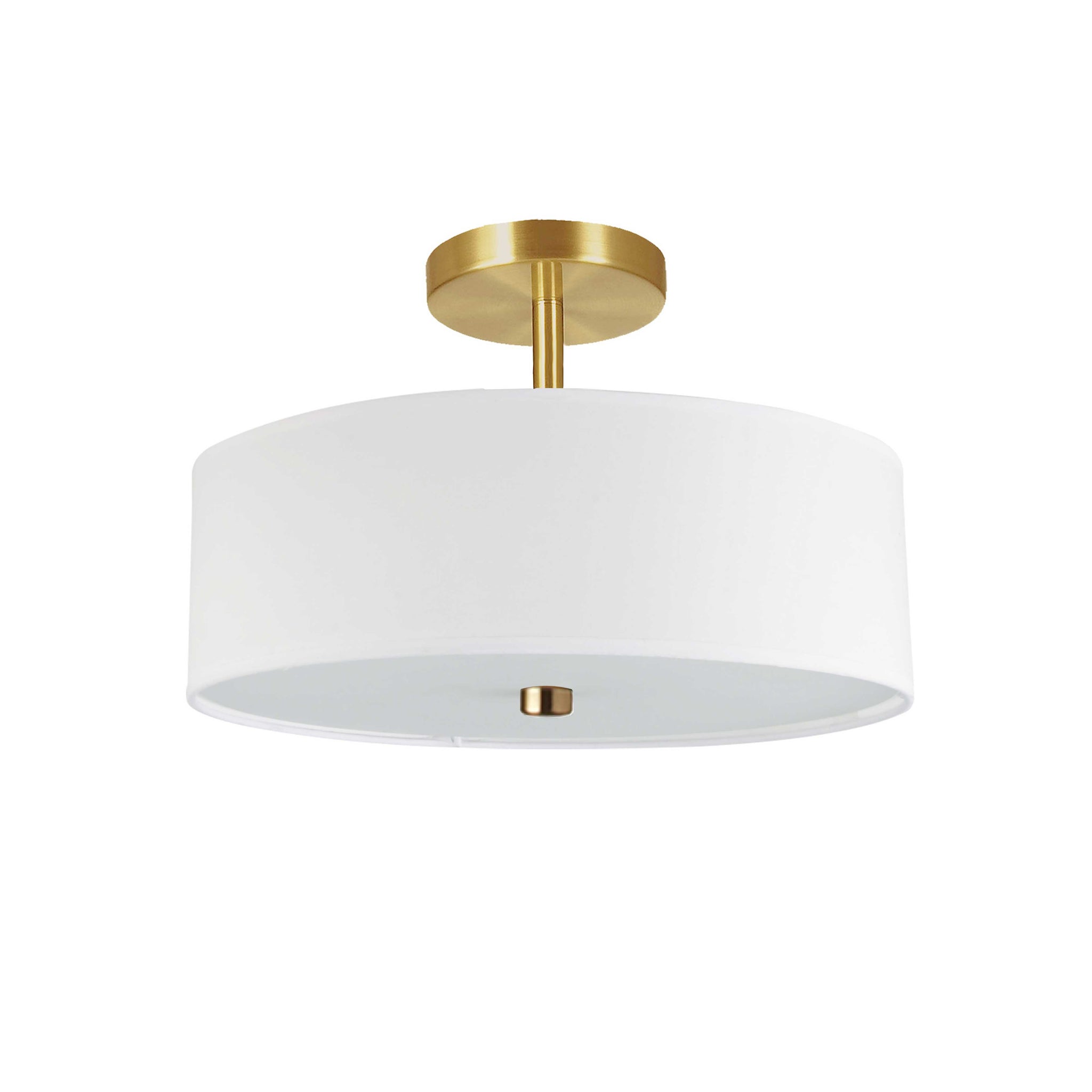 Semi Flush Mount White | AGB