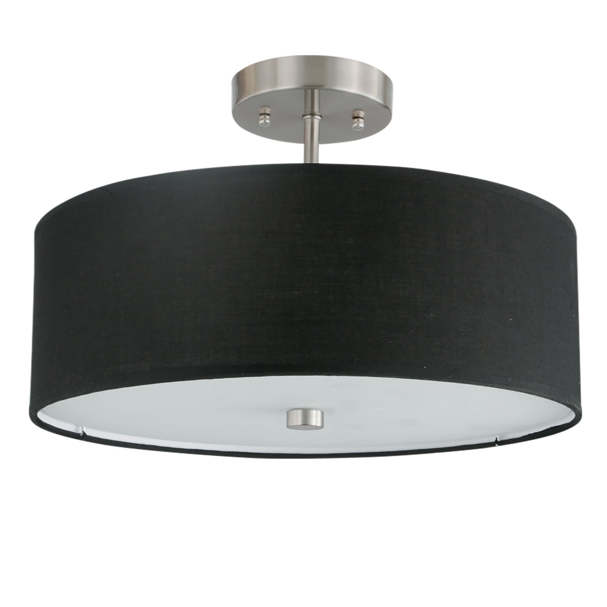 Semi Flush Mount Black | SC