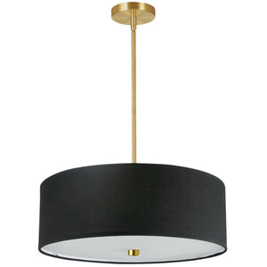 Everly Pendant Black | AGB
