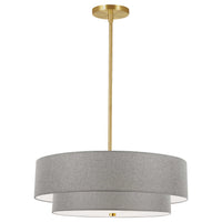 Everly 4 Light 20 Inch Pendant