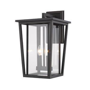 Seoul Outdoor Wall Light Oil Rubbed Bronze