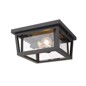 Seoul Outdoor Ceiling Light Oil Rubbed Bronze