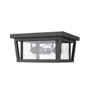 Seoul Outdoor Ceiling Light Oil Rubbed Bronze