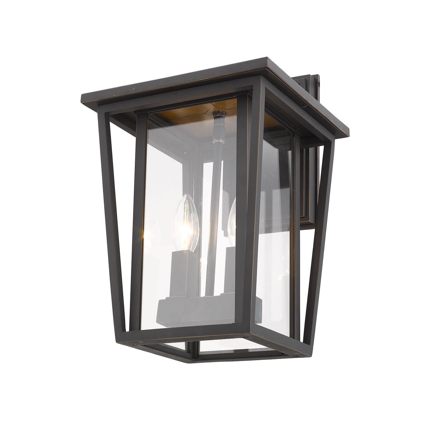 Seoul Outdoor Wall Light Oil Rubbed Bronze