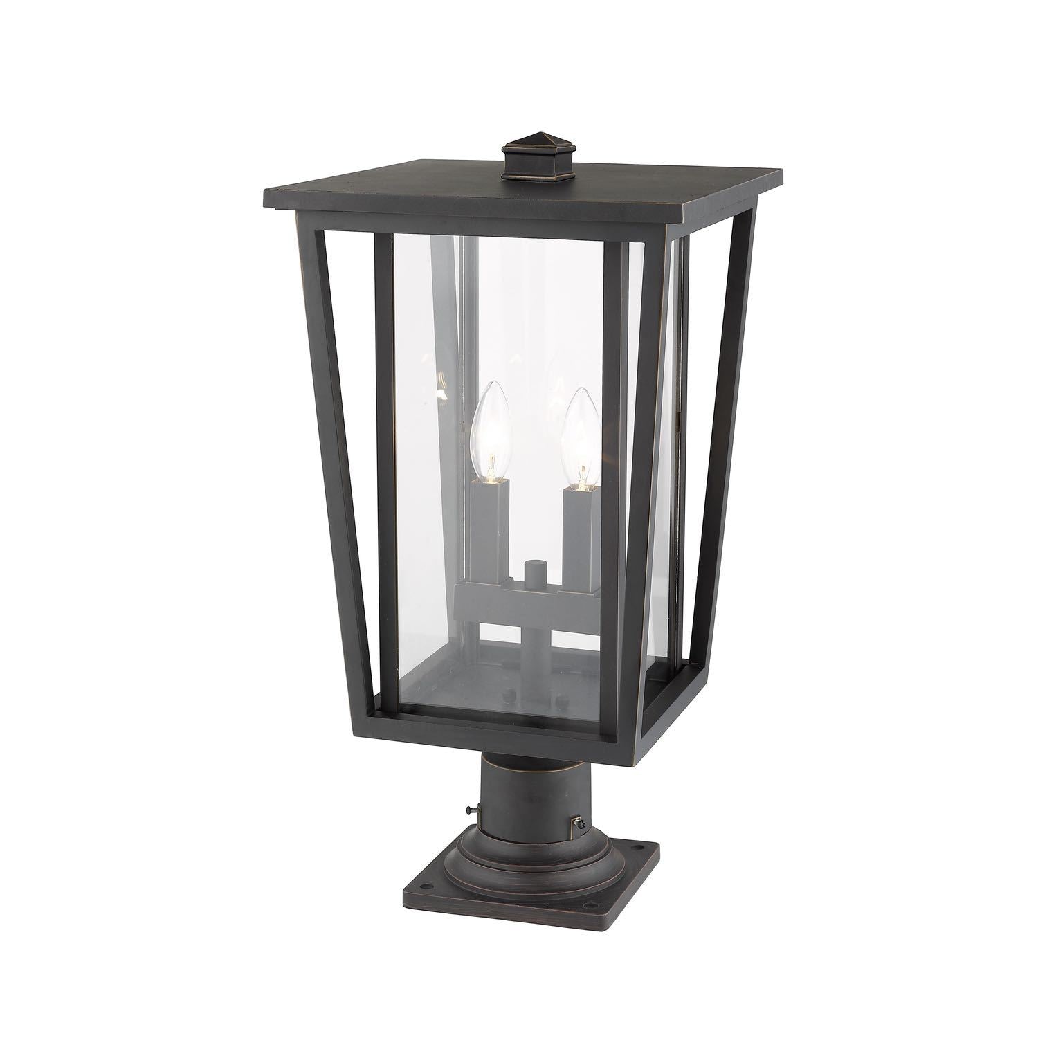 Seoul Pier Mount Oil Rubbed Bronze