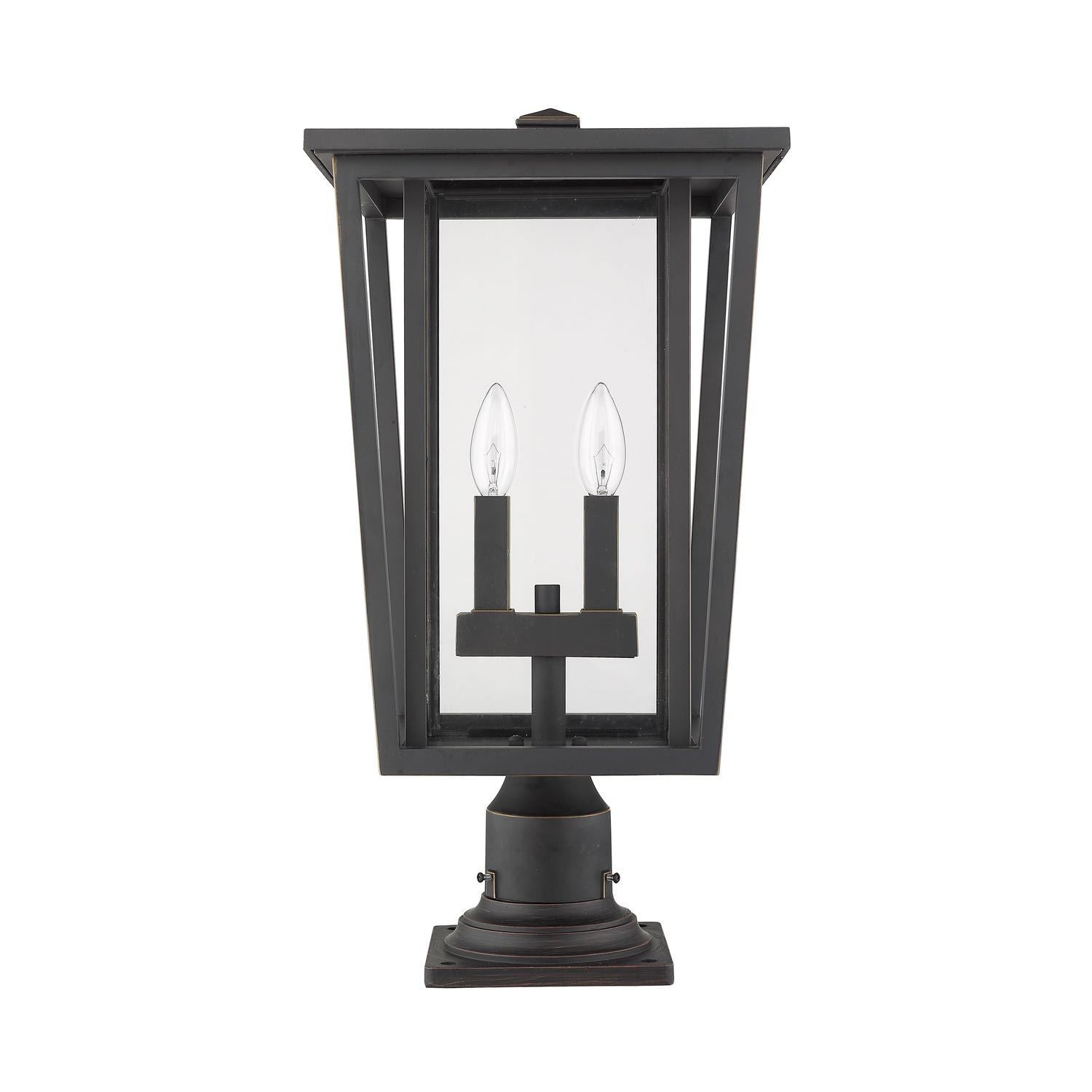 Seoul Pier Mount Oil Rubbed Bronze