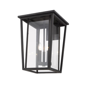 Seoul Outdoor Wall Light Oil Rubbed Bronze