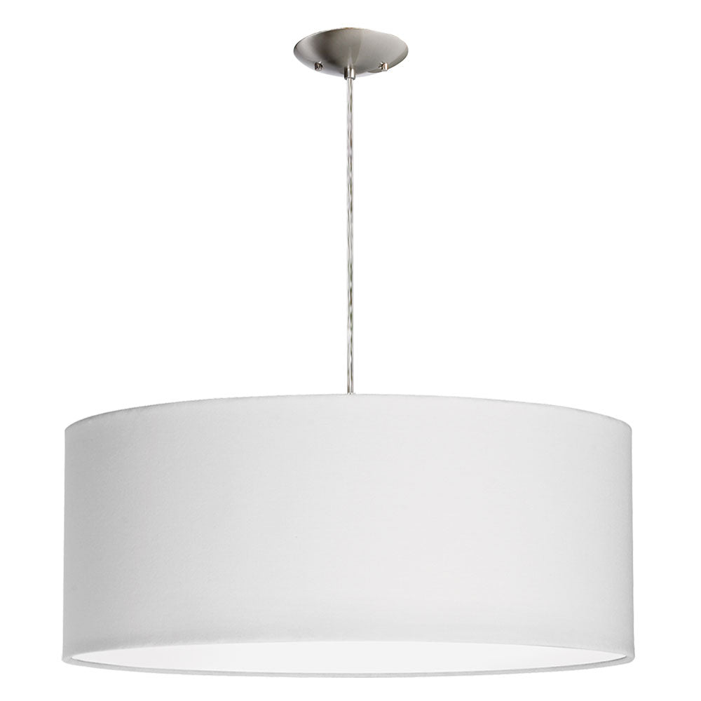 Pendant Satin Chrome