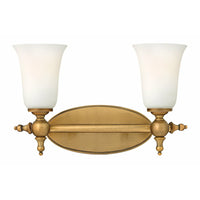 Yorktown Vanity Light