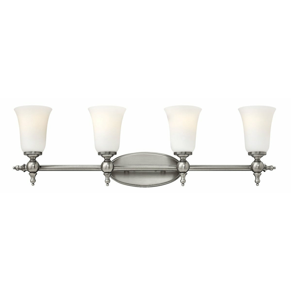 Yorktown Vanity Light Antique Nickel