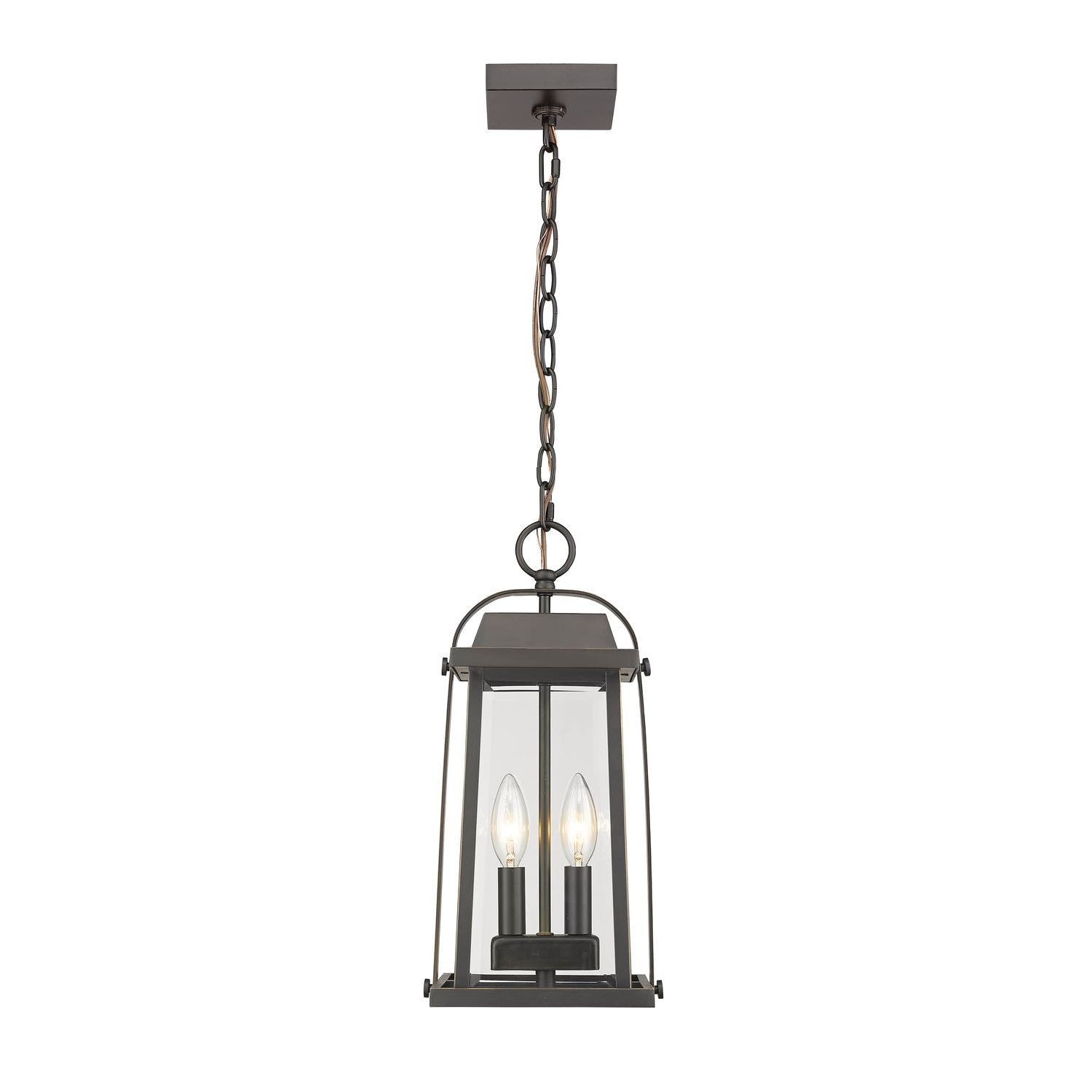 Millworks Outdoor Pendant Oil Rubbed Bronze