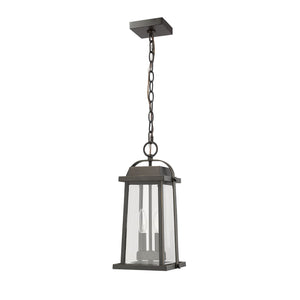 Millworks Outdoor Pendant Oil Rubbed Bronze