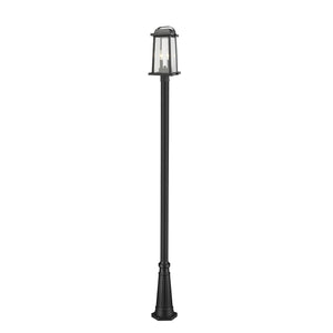 Millworks Post Light Black