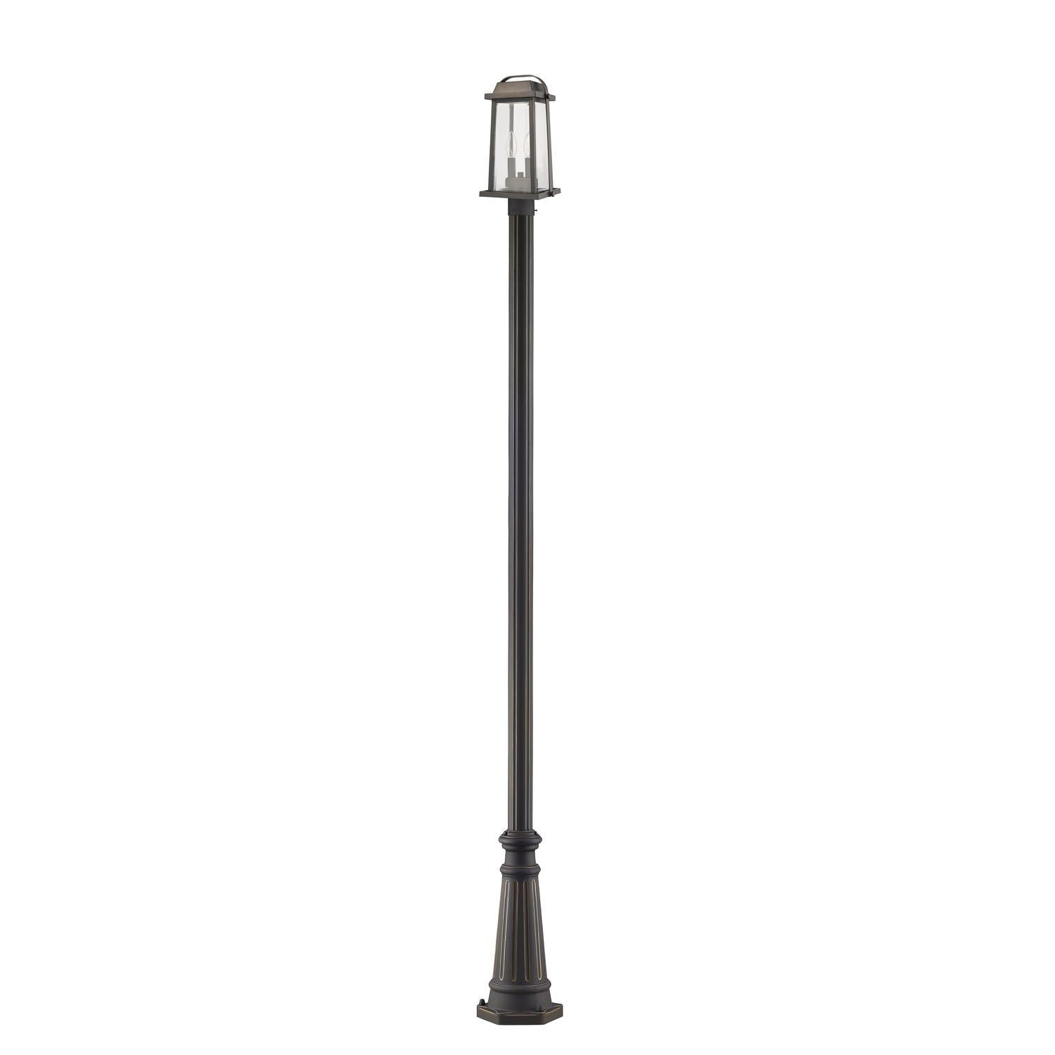 Millworks Post Light Oil Rubbed Bronze