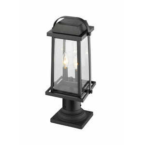 Millworks Pier Mount Black