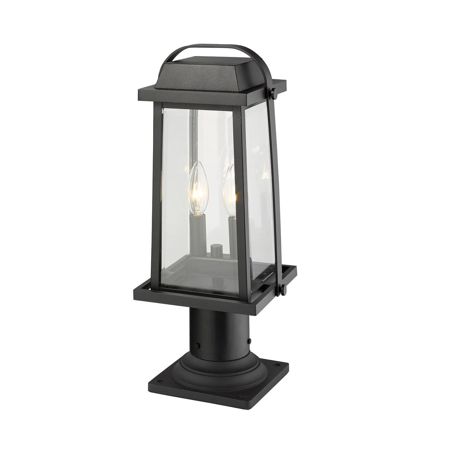 Millworks Pier Mount Black