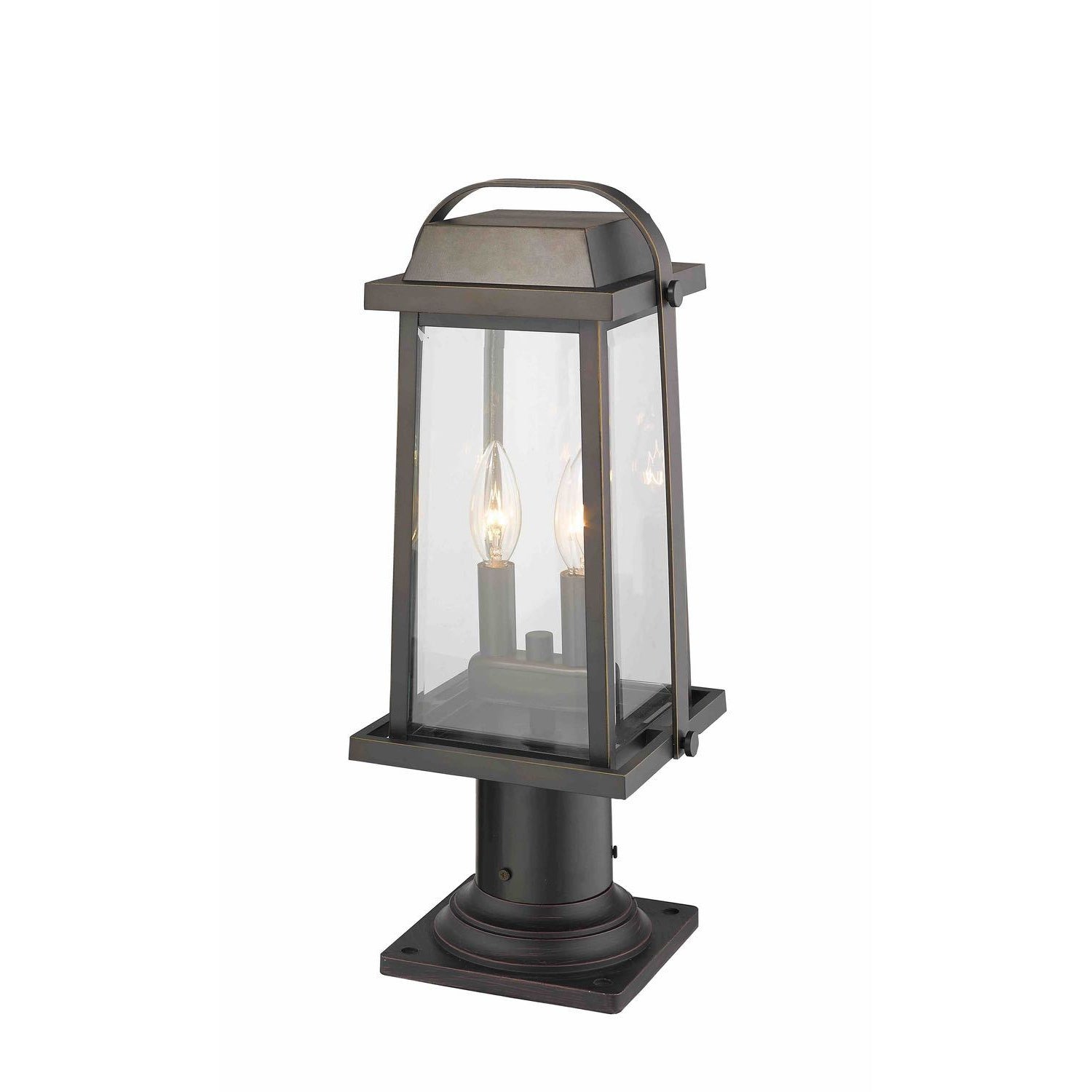 Millworks Pier Mount Oil Rubbed Bronze