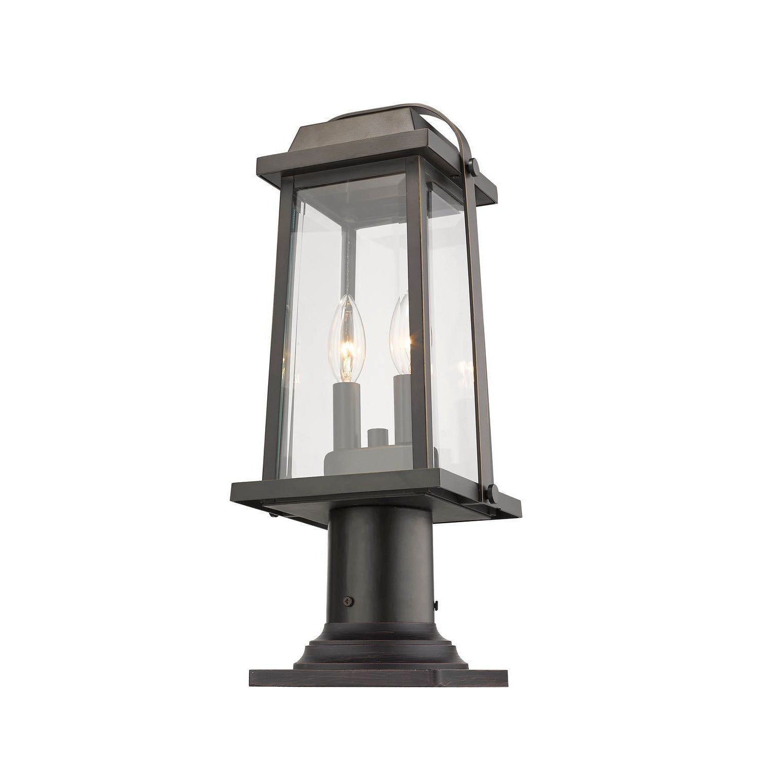 Millworks Pier Mount Oil Rubbed Bronze