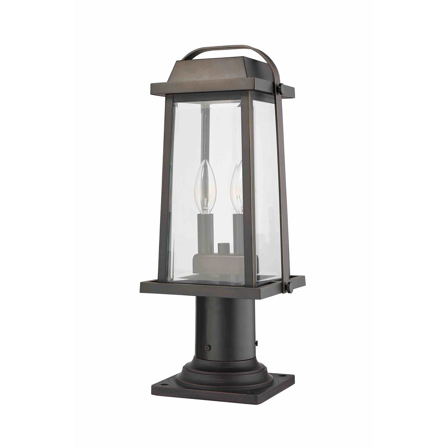 Millworks Pier Mount Oil Rubbed Bronze