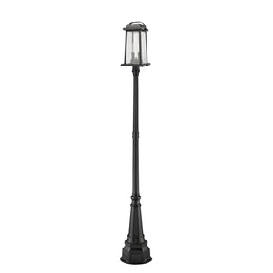 Millworks Post Light Black