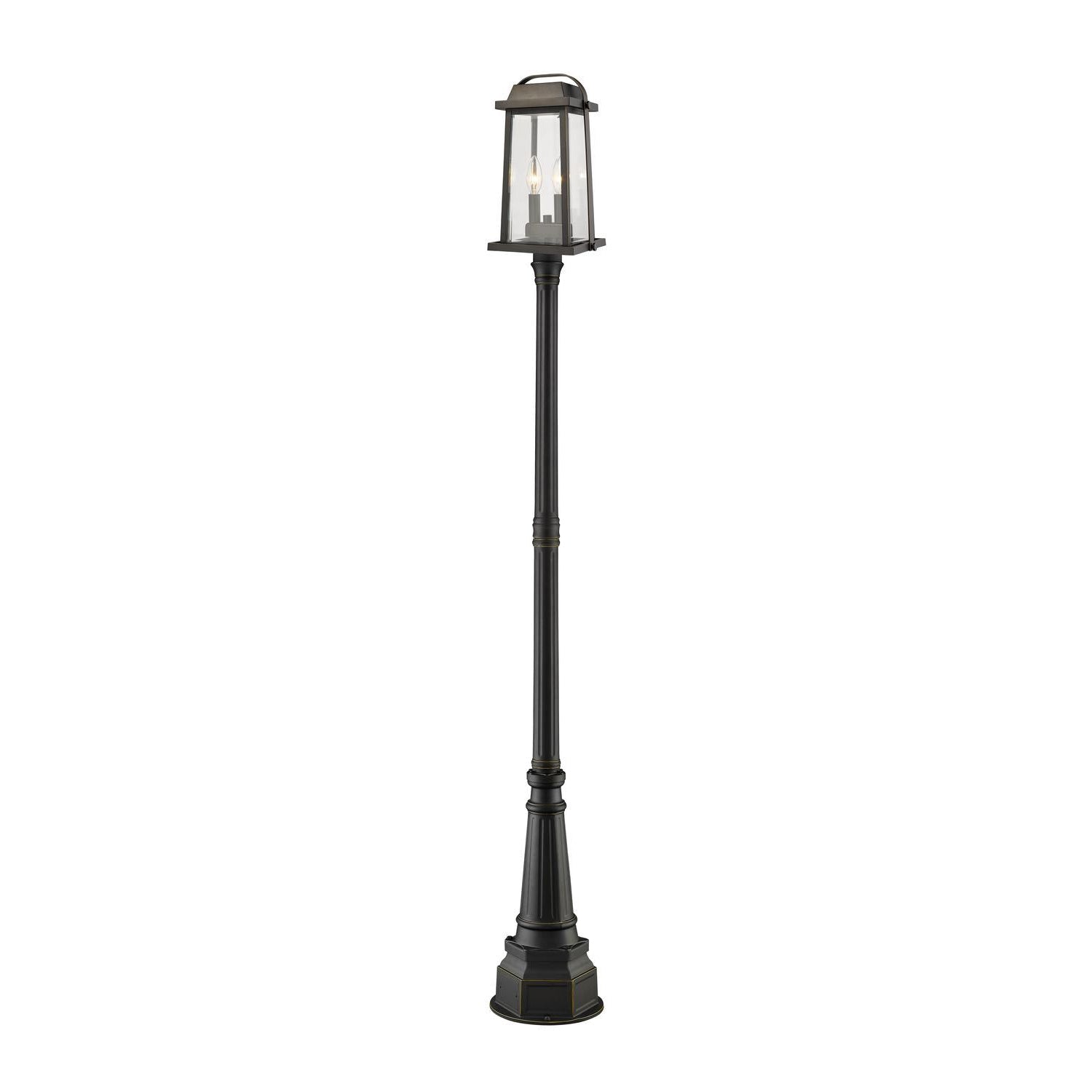 Millworks Post Light Oil Rubbed Bronze