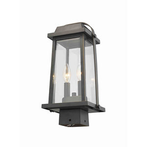 Millworks Post Light Oil Rubbed Bronze