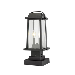 Millworks Pier Mount Black