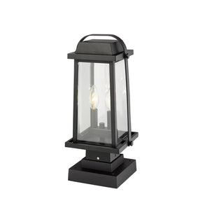 Millworks Pier Mount Black