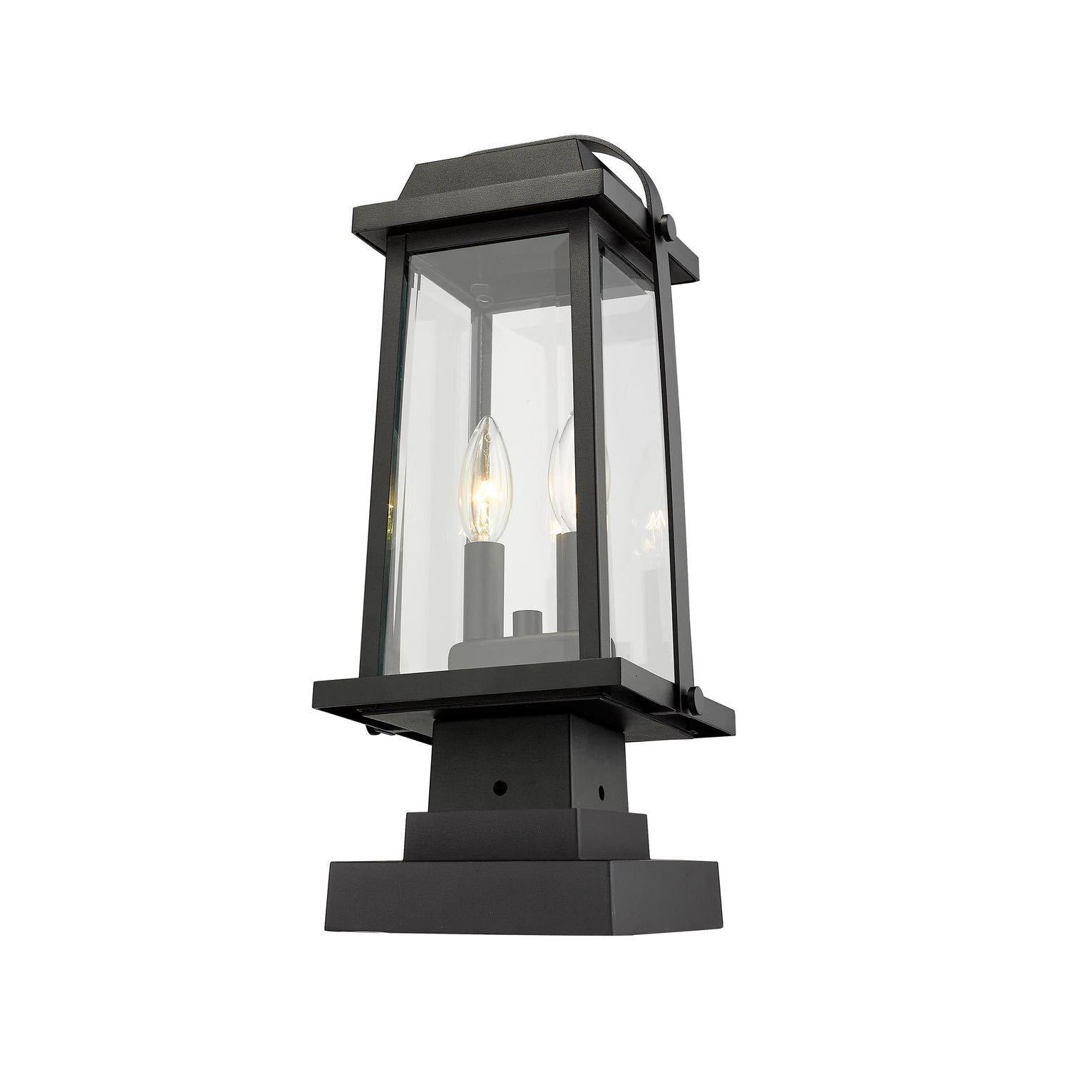 Millworks Pier Mount Black