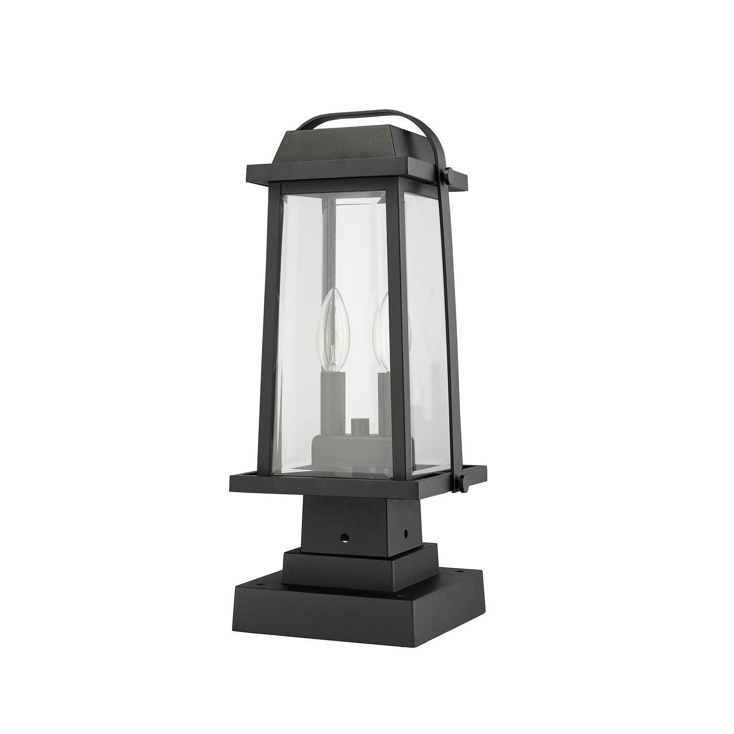 Millworks Pier Mount Black