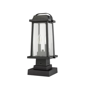 Millworks Pier Mount Black