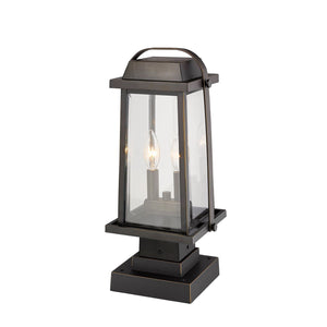 Millworks Pier Mount Oil Rubbed Bronze