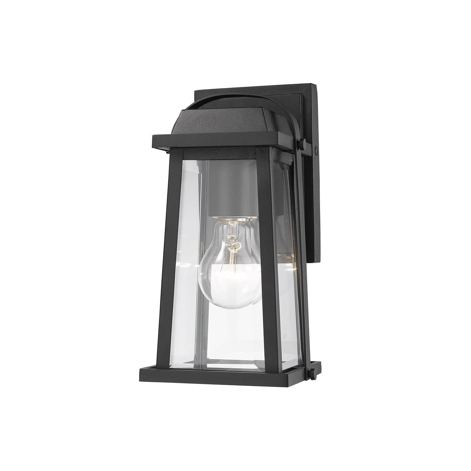 Millworks Outdoor Wall Light Black