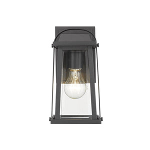 Millworks Outdoor Wall Light Black
