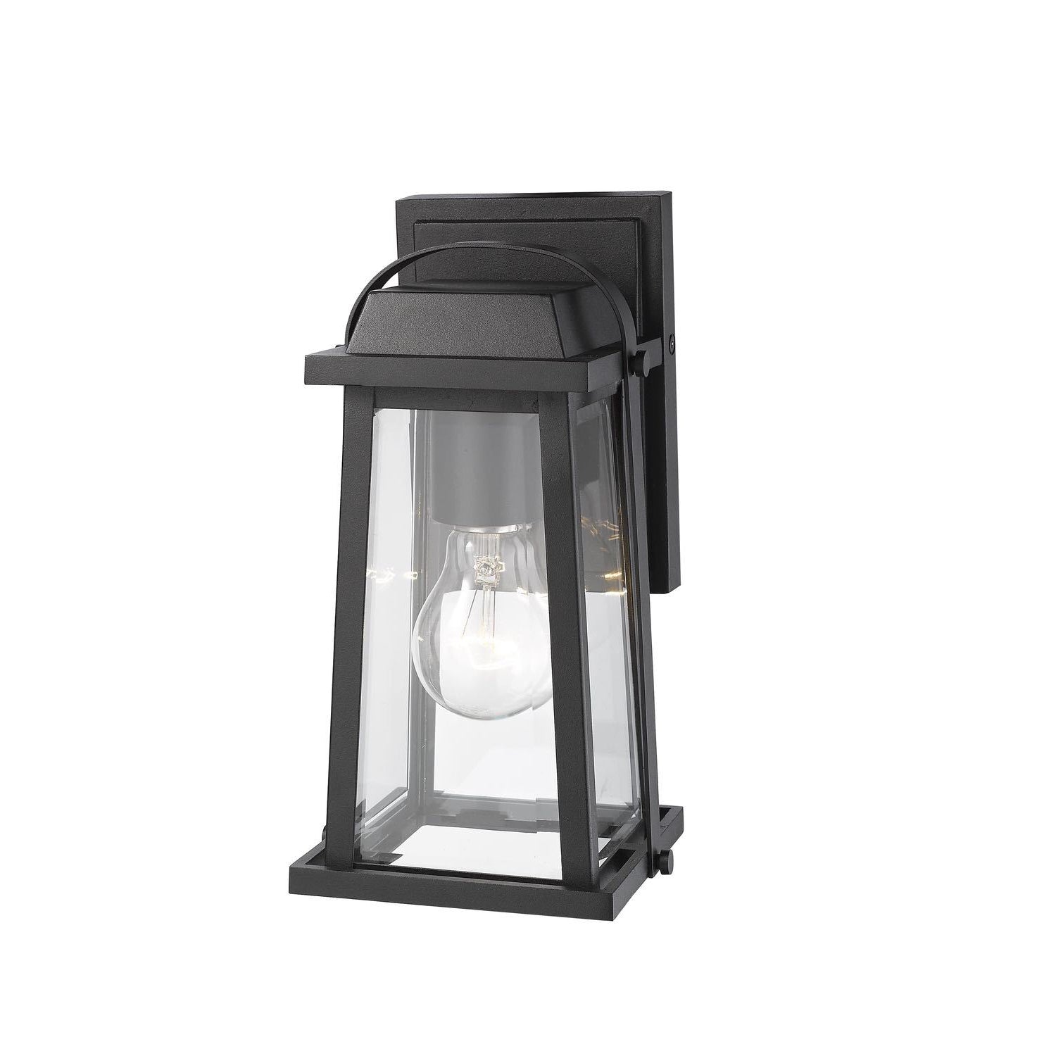 Millworks Outdoor Wall Light Black