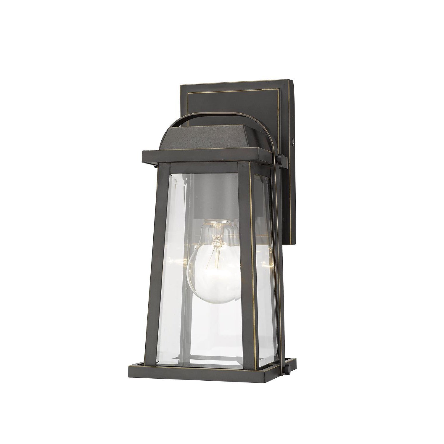 Millworks Outdoor Wall Light Oil Rubbed Bronze