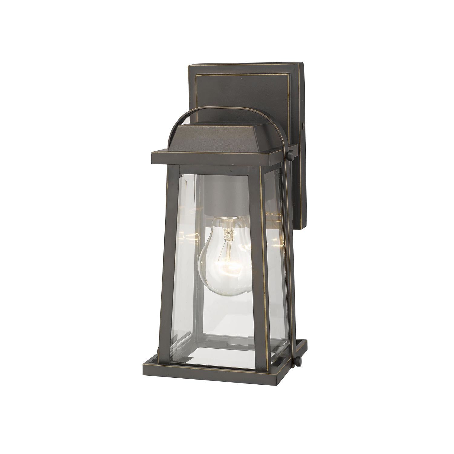 Millworks Outdoor Wall Light Oil Rubbed Bronze