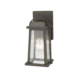 Millworks Outdoor Wall Light Oil Rubbed Bronze