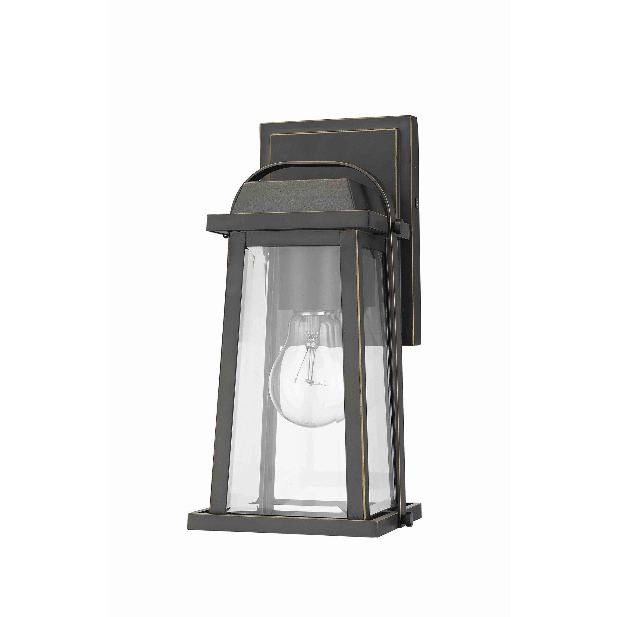 Millworks Outdoor Wall Light Oil Rubbed Bronze