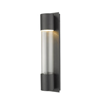 Striate Outdoor Wall Light