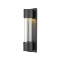 Striate Outdoor Wall Light